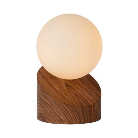 LEN - Lampe de table - Ø 10 cm - 1xG9 - Brun