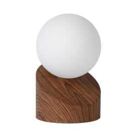 LEN - Lampe de table - Ø 10 cm - 1xG9 - Brun 2