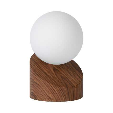 LEN - Lampe de table - Ø 10 cm - 1xG9 - Brun