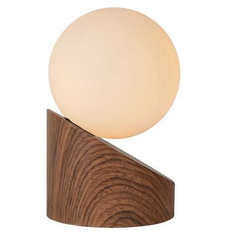 LEN - Lampe de table - Ø 10 cm - 1xG9 - Brun
