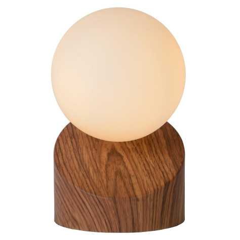 LEN - Lampe de table - Ø 10 cm - 1xG9 - Brun