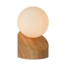 LEN - Lampe de table - Ø 10 cm - 1xG9 - Naturel