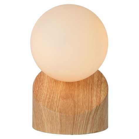 LEN - Lampe de table - Ø 10 cm - 1xG9 - Naturel