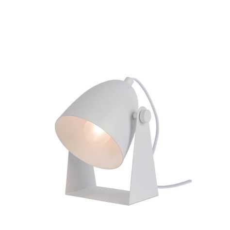 CHAGO - Lampe de table - 1xE14 - Blanc