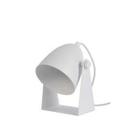 CHAGO - Lampe de table - 1xE14 - Blanc 2