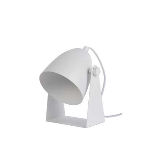 CHAGO - Lampe de table - 1xE14 - Blanc