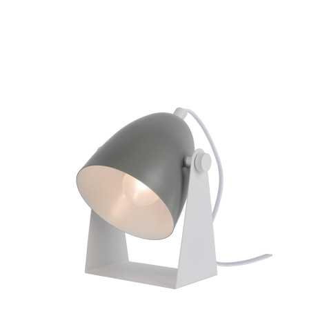CHAGO - Lampe de table - 1xE14 - Gris