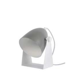 CHAGO - Lampe de table - 1xE14 - Gris 2