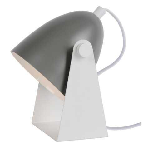CHAGO - Lampe de table - 1xE14 - Gris