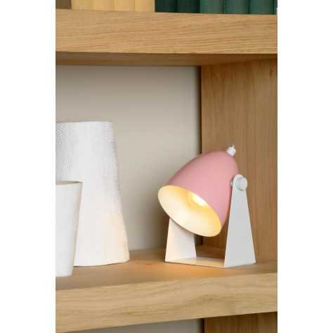 CHAGO - Lampe de table - 1xE14 - Rose