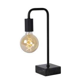 LORIN - Lampe de table - 1xE27 - Noir