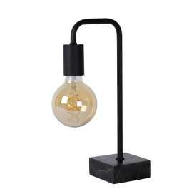 LORIN - Lampe de table - 1xE27 - Noir 2