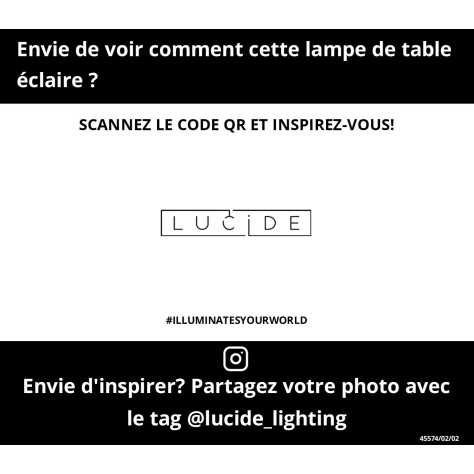 TYCHO - Lampe de table - 2xG9 - Or Mat / Laiton