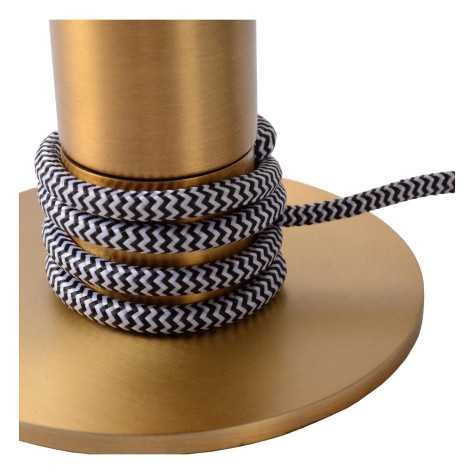 MARIT - Lampe de table - 1xE27 - Or Mat / Laiton