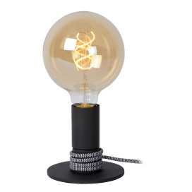 MARIT - Lampe de table - 1xE27 - Noir