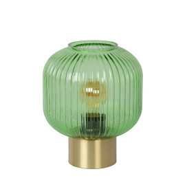 MALOTO - Lampe de table - Ø 20 cm - 1xE27 - Vert 2
