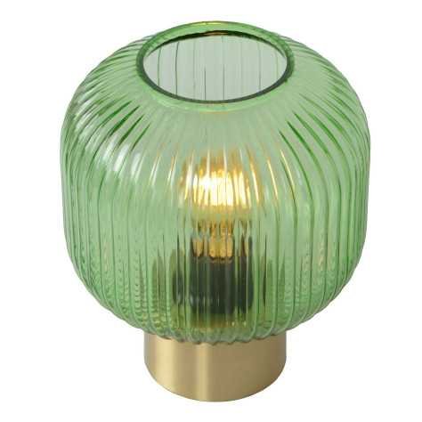 MALOTO - Lampe de table - Ø 20 cm - 1xE27 - Vert