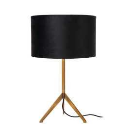 TONDO - Lampe de table - Ø 30 cm - 1xE27 - Or Mat / Laiton 2