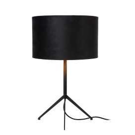 TONDO - Lampe de table - Ø 30 cm - 1xE27 - Noir