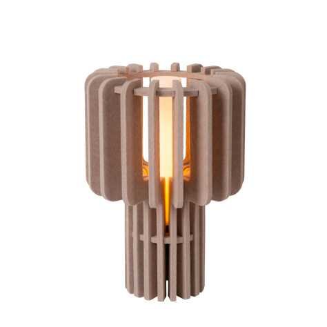 ROLLO - Lampe de table - 1xE27 - Taupe