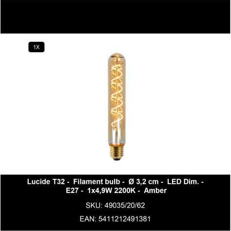 ROLLO - Lampe de table - 1xE27 - Taupe