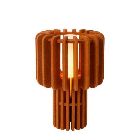 ROLLO - Lampe de table - 1xE27 - Terre cuite