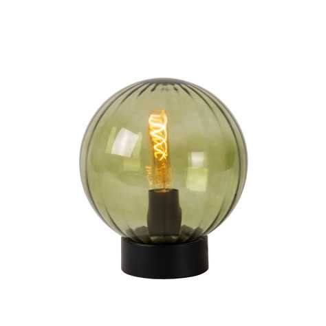 MONSARAZ - Lampe de table - Ø 25 cm - 1xE27 - Vert