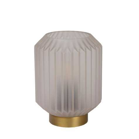 SUENO - Lampe de table - Ø 13 cm - 1xE14 - Blanc