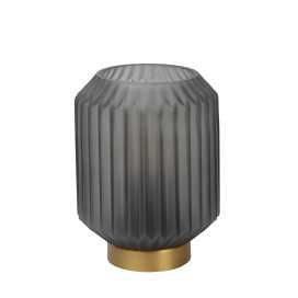 SUENO - Lampe de table - Ø 13 cm - 1xE14 - Gris 2