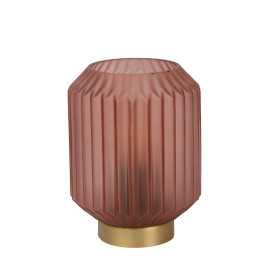 SUENO - Lampe de table - Ø 13 cm - 1xE14 - Rose 2