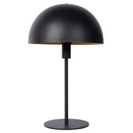 SIEMON - Lampe de table - Ø 25 cm - 1xE14 - Noir 2
