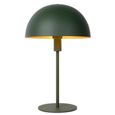 SIEMON - Lampe de table - Ø 25 cm - 1xE14 - Vert