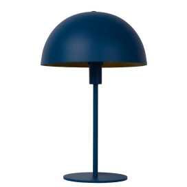 SIEMON - Lampe de table - Ø 25 cm - 1xE14 - Bleu 2