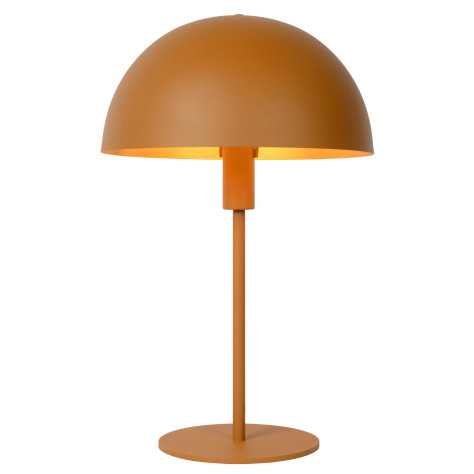 SIEMON - Lampe de table - Ø 25 cm - 1xE14 - Jaune Ocre