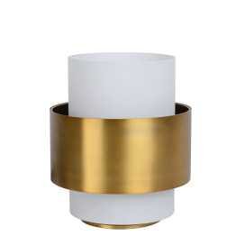 FIRMIN - Lampe de table - Ø 20 cm - 1xE27 - Or Mat / Laiton 2