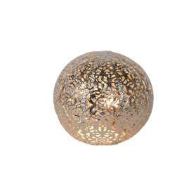 PAOLO - Lampe de table - Ø 14,5 cm - 1xG9 - Argenté