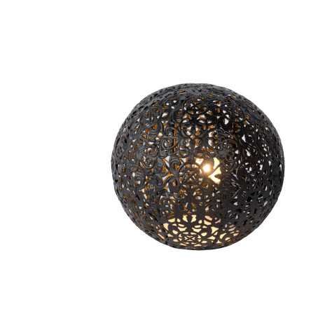 PAOLO - Lampe de table - Ø 14,5 cm - 1xG9 - Noir