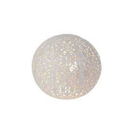 PAOLO - Lampe de table - Ø 14,5 cm - 1xG9 - Blanc