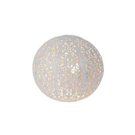 PAOLO - Lampe de table - Ø 14,5 cm - 1xG9 - Blanc