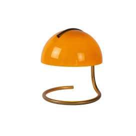 CATO - Lampe de table - Ø 23,5 cm - 1xE27 - Orange