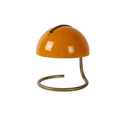 CATO - Lampe de table - Ø 23,5 cm - 1xE27 - Orange