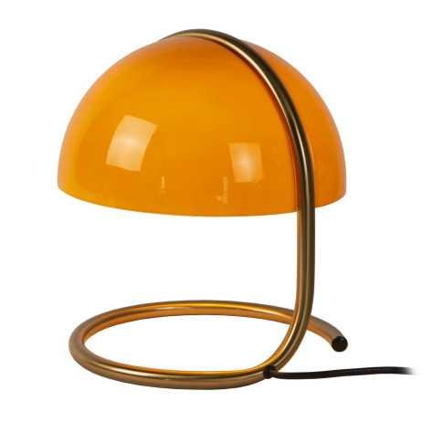 CATO - Lampe de table - Ø 23,5 cm - 1xE27 - Orange