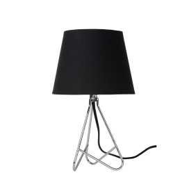GITTA - Lampe de table - Ø 17 cm - 1xE14 - Chrome 2