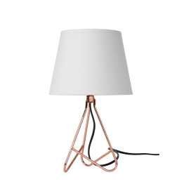 GITTA - Lampe de table - Ø 17 cm - 1xE14 - Cuivre 2