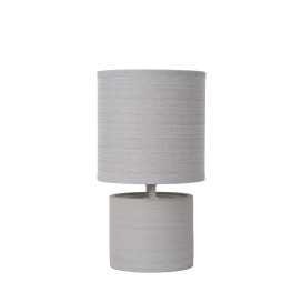 GREASBY - Lampe de table - Ø 14 cm - 1xE14 - Gris 2