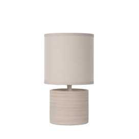GREASBY - Lampe de table - Ø 14 cm - 1xE14 - Crème 2