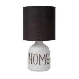 COSBY - Lampe de table - Ø 16,5 cm - 1xE14 - Blanc 2