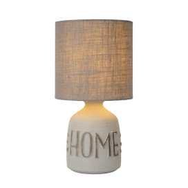 COSBY - Lampe de table - Ø 16,5 cm - 1xE14 - Gris