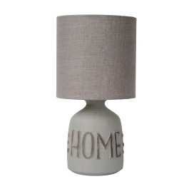 COSBY - Lampe de table - Ø 16,5 cm - 1xE14 - Gris 2