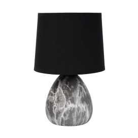 MARMO - Lampe de table - Ø 16 cm - 1xE14 - Noir 2